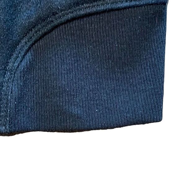 Morphine Generation MG Black lined moto jacket zippers wool & viscose S - Picture 7 of 15